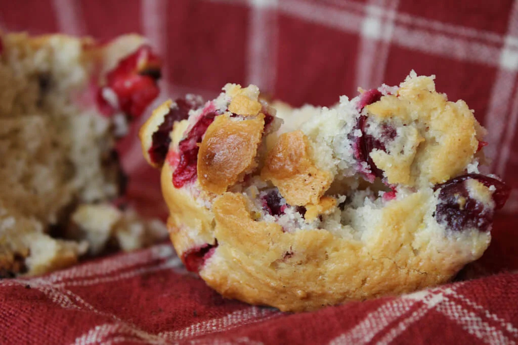 A 3 Step Delicious Super Easy Cranberry Orange Muffin Recipe Lectin Free