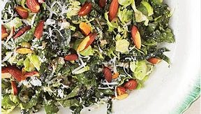 Kale and Brussel Sprout Salad
