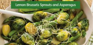 Sautéed Brussels Sprouts and Asparagus with dōTERRA Lemon Oil