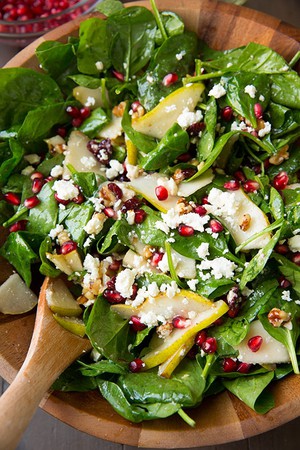 Spinach & Feta Salad